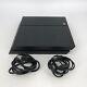 Sony Playstation 4 Black 500gb Good Condition With Hdmi/power Cables