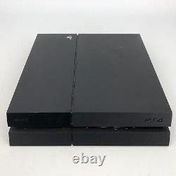 Sony Playstation 4 Black 500GB Good Condition with HDMI/Power Cables