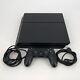 Sony Playstation 4 Console Black 500gb Good Condition With Controller + Hdmi/power