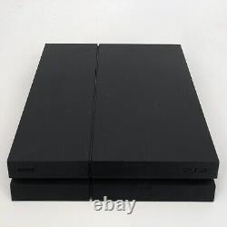 Sony Playstation 4 Console Black 500GB Good Condition with Controller + HDMI/Power