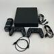 Sony Playstation 4 Console Slim 1tb Good Condition With2 Controllers + Bundle