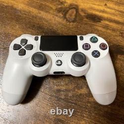 Sony Playstation 4 PS4 500B Slim Console Glacier White Good Condition