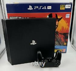Sony Playstation 4 Pro 1tb Console Boxed Very Good Condition