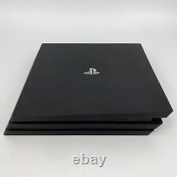 Sony Playstation 4 Pro Black 1TB Very Good Condition with Controller + Cables