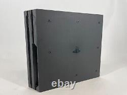 Sony Playstation 4 Pro Black Console 1TB Good Condition withBundle