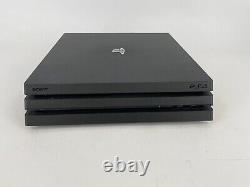 Sony Playstation 4 Pro Black Console 1TB Good Condition withBundle