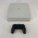 Sony Playstation 4 Pro Console White 1tb Very Good Condition Withcontroller