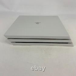 Sony Playstation 4 Pro Console White 1TB Very Good Condition withController