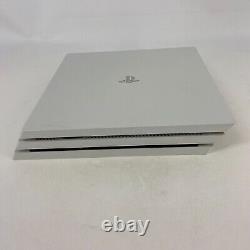 Sony Playstation 4 Pro Console White 1TB Very Good Condition withController