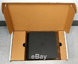 Sony Playstation 4 Slim 1TB Jet Black Console In Box Good Shape