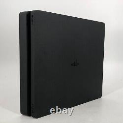 Sony Playstation 4 Slim Black 1TB Good Condition With Power Cable