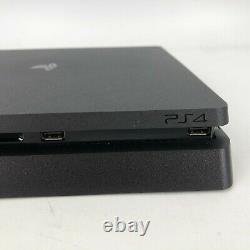 Sony Playstation 4 Slim Black 1TB Very Good Condition with Box + Power/HDMI Cables