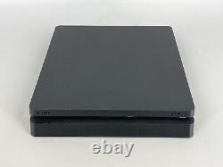 Sony Playstation 4 Slim Black 1TB Very Good Condition with Power Cable & Game