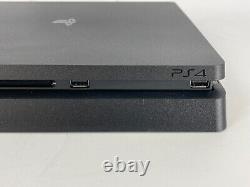 Sony Playstation 4 Slim Black 1TB Very Good Condition with Power Cable & Game