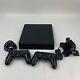 Sony Playstation 4 Slim Console Black 500gb Very Good Condition Withbundle