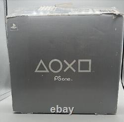 Sony Playstation PS One Console Complete In Box CIB Very Good Condition Clean