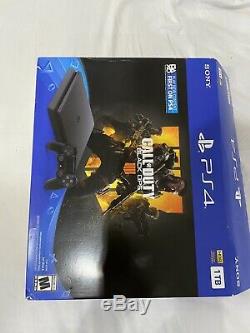 Sony Playstation Ps4 System 1tb Bundle (cuh-2215b) Used Good Condition
