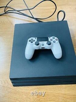 Sony Playstation4 Pro 1TB PS4 With Controller PRE OWNED GOOD CONDITION