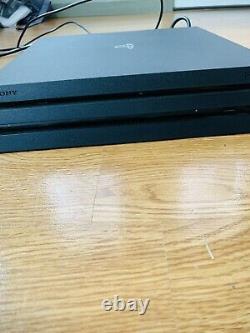 Sony Playstation4 Pro 1TB PS4 With Controller PRE OWNED GOOD CONDITION