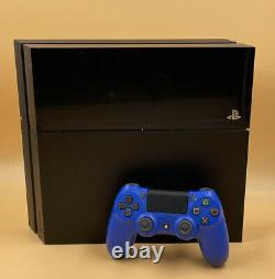 Sony Ps4 500gb Console Black Good Condition