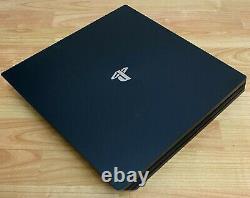 Sony Ps4 Pro Playstation 4 1tb Black + 1 Game Works Perfect Good Condition
