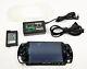 Sony Psp-2001 Black Handheld System Complete In Very Good Condition