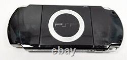 Sony Psp-2001 Black Handheld System Complete in Very Good Condition