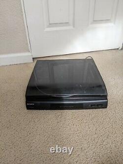 Sony Turntable Stereo System- Used in good condition with speakers remotes &more