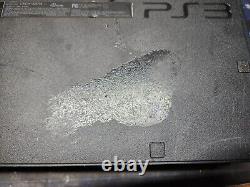 Sony playstation 3 160 GB GOOD Condition Working WithCables Controller