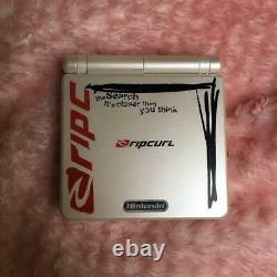 Sp Limited Nintendo Game Boy Advance ripcurl from Japan Good condition Used