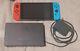 Stock Nintendo Switch Console 256gb With Oem Dock Charger Very Good Condition