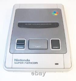 Super Famicom good condition with box 2 controllers Japan