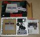 Super Nintendo Snes System Control Set Console Complete In Box #205 Good Shape