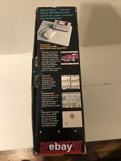 Super nintendo console box only Very Good Condition Almost 30 Years Old