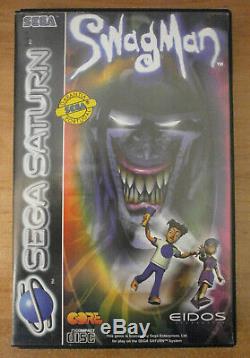 Swagman (pal) Sega Saturn Best Offer Tracked Good Condition