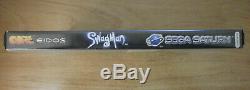 Swagman (pal) Sega Saturn Best Offer Tracked Good Condition