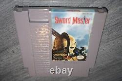 Sword Master (Nintendo Entertainment System NES) Cart Only GOOD Shape