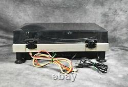 Technics SL-1200 First Model Direct Drive Player System In Very Good Condition