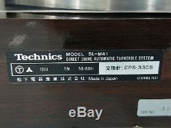 Technics SL-MA1 Direct Drive Automatic Turntable System in Very Good Condition