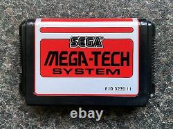 Thunderforce II Sega Mega-Tech System Cartridge (610-0239-11) Good Condition