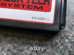 Thunderforce II Sega Mega-Tech System Cartridge (610-0239-11) Good Condition