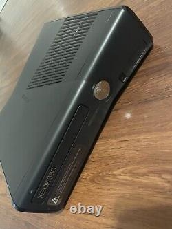 USED GOOD CONDITION Microsoft Xbox 360 250GB Home Console Black