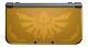 Used Nintendo 3ds Xl Legend Of Zelda Hyrule Gold Edition Good Condition