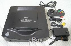 USED SNK NEO GEO CD Console System from Japan Game Good Condition Free Shipping