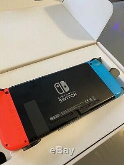 Unpatched Nintendo Switch Neon Very Good Condition Boxed Xaj40002639365