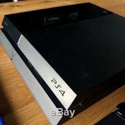 Upgraded 2TB HDD Very Good Condition Sony Playstation 4 With + 3 Games CUCH1001A