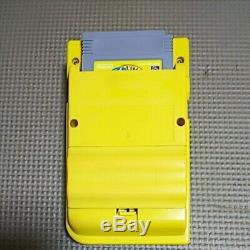 Used Game Boy Light Pikachu ver. Pokemon Center Limited Good Condition F/S Japan