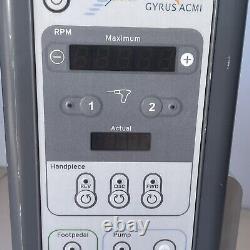 Used Gyrus Acmi, Inc. Diego System Dissector Console in Good Condition