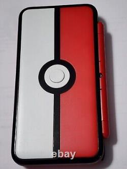 Used New Nintendo 2DS XL Pokémon Poke Ball Edition Console Good Condition Tested
