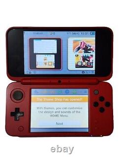 Used New Nintendo 2DS XL Pokémon Poke Ball Edition Console Good Condition Tested